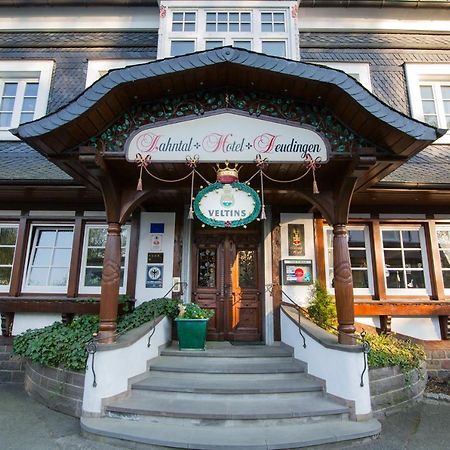 Lahntalhotel Feudingen Bad Laasphe Exterior photo