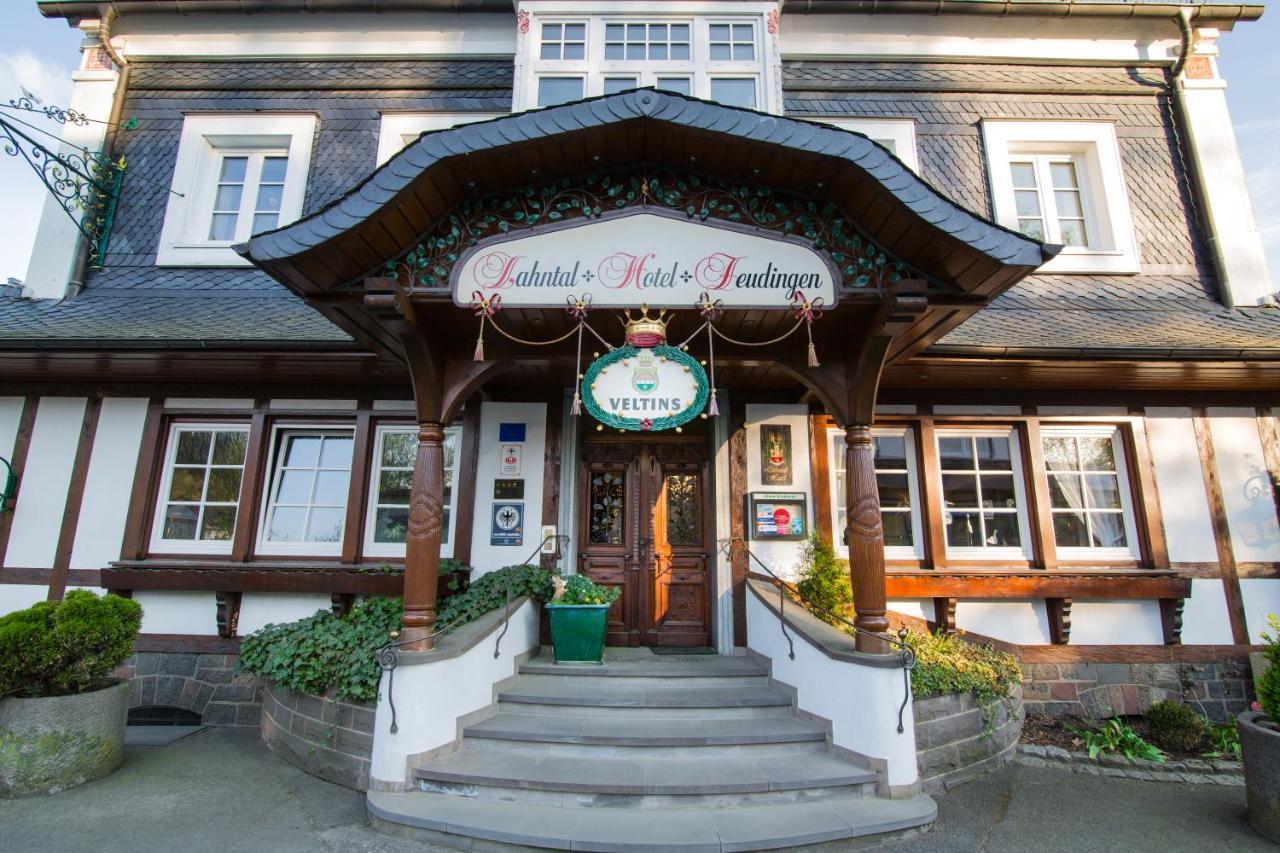 Lahntalhotel Feudingen Bad Laasphe Exterior photo