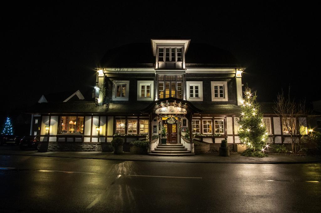 Lahntalhotel Feudingen Bad Laasphe Exterior photo