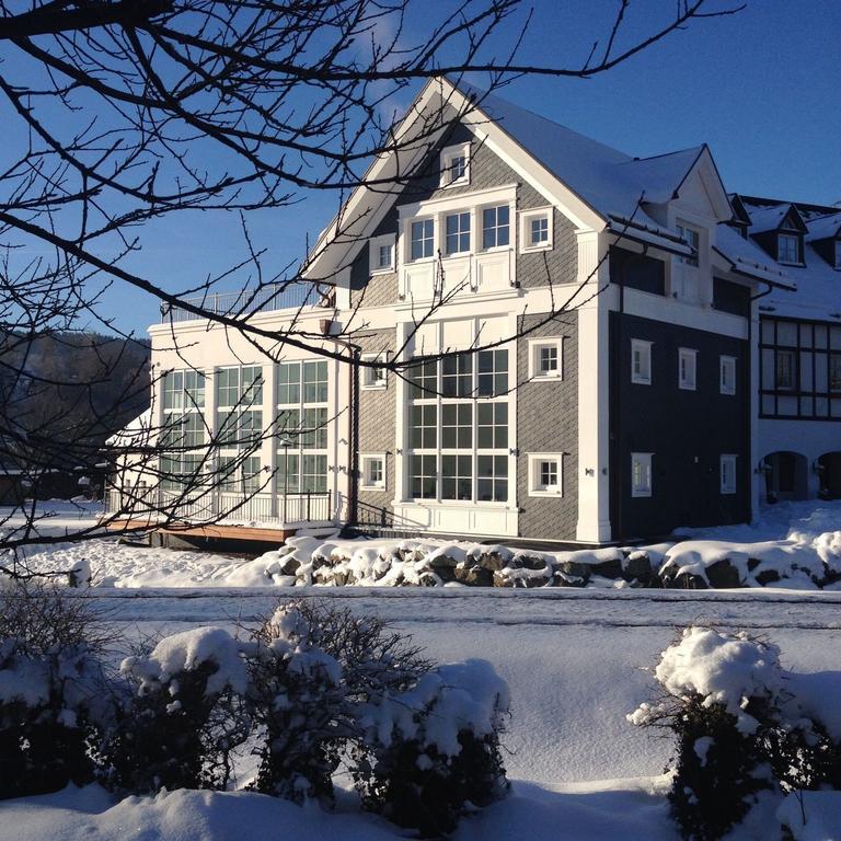 Lahntalhotel Feudingen Bad Laasphe Exterior photo